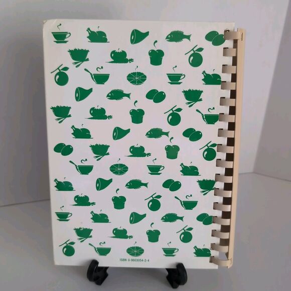 One of a Kind Recipes from the Junior League of Mobile Alabama Cookbook - Picture 2 of 12